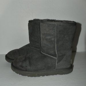 UGG Gray Women's Classic Short II Boots Size 7